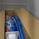 GoSports Splash Hoop Swimming Pool Basketball Game, Includes Poolside Water Basketball Hoop, 2 Balls and Pump  Choose Your Style (Blue)