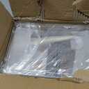 SNSLXH Makeup Organizer Bathroom Storage- 4 Tier 4 Drawer Makeup Storage, Transparent Clear Cosmetics Organiser, Ideal for Cosmetic Perfume Skincare, for Countertop, Bathroom, Office Supplies, Dresser