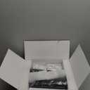 Seealle Modern Table Lamps Set of 2 - Touch Bedside Lamp for Nightstand with Dual USB C+A,3-Way Dimmable Black Nightstand Lamps for Living Room Bedroom End Table(Bulb Included)