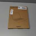 Logitech Combo Touch iPad Pro 11-inch (M4 & M5)(2024 & 2025) Keyboard Case - Detachable Backlit Keyboard with Kickstand, Comfortable Typing, Multi-use Mode - Midnight Black