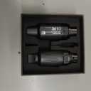 AROMA Wireless XLR Transmitter Receiver, UHF Wireless Microphone Audio System for Dynamic Mics PA Mixer
