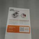  Stainless Steel Litter Box Extra Large for Big Cats and Multi-Cats, XXXL