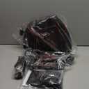 TABEKE Under Desk Bike Pedal Exerciser - Mini Exercise Bike for Arm/Leg Exercise, Pedal Exerciser for Seniors with LCD Display 26116 (Black)