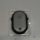 Portable Hanging Neck Fan Wearable Personal Fan Battery Operated USB Rechargeable 3 Speed Mini Handheld Air Conditioning Cooling Refrigeration Necklace Fan for Women Eyelash Camping Outdoor (black)