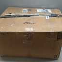 3.7 inch Thickened Orthopedic Dog Beds for Extra Large Dogs, Supportive Dog Sofa Bed with 28D EggCrate Foam, Removable Washable Cover, Waterproof Lining, HalfRound Design for Puppy,Senior,Sick