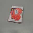 2 x 24 Pack Valentine's Day Heart Craft Kits Valentine DIY Heart-Shaped Card Kits with Stickers and Envelopes Valentine Day Hanging Multicolor Hearts Crafts