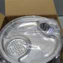 Wireless Dog Water Fountain for Large Dogs, 7L/236oz Stainless Steel Dog Water Bowl Dispenser, 6000mAh Battery Operated Cat Water Fountain Indoor with Motion Sensor, 6 Filters, BPA-Free