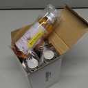 CAKESTAR 400ML Ink Refill Kit Compatible for 280XXL 281XXL 270XXL 271XXL 250XXL 251XXL, Suitable for PIXMA TS702a TS702 TR8620a IX6820 TR8622a TR6320, 100ml/bottle