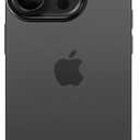 Phone Case Compatible with iPhone 15 Pro Max Compatible with Lens Camera Protection, Frameless Minimalist Design, Extremely Highlighting Personality (Aluminum black)