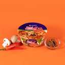 Nongshim Ramen Noodles, Gourmet Instant Ramen bowl, Premium Microwavable Noodle Soup, Hot & Spicy, 3.03 Ounce (Pack of 12) (EXP 02/05/27)