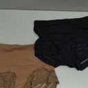 High Waisted Boyshorts Underwear for Women Tummy Control Sexy Mesh No Show Shapewear Panties for Ladies