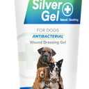 Hot Spot Treatment Gel for Dogs Colloidal Silver Wound Care for Cuts, Bites, Rashes, Skin Irritations & Ulcers, Dog Wound Care Solution, 4.0 Ounces - Vet Recommended & Made in USA