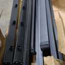 1.6 Inch Bunkie Board Queen Heavy Duty Low Profile Metal Queen Box Spring Bed Base Sturdy Mattress Foundation, Easy Assembly, Noise Free, Black