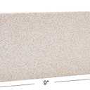 12 Pieces Insulating Fire Brick for Ovens, Kilns, Blacksmith, Fireplaces, Forges 9" x 4.5" x 1.25" 2300F Rated Insulating Fire Bricks