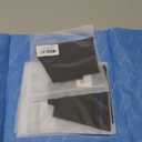 LUCKMEEY Seamless Thongs for Women No Show Thong Panties for Women No Line G-String Thongs Sexy Shapewear Underwear Pack (Medium, 5p-all Black)