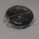 Lawn Mower Idler Pulley Flat Idler Pulley 756-1188 Diameter 141mm Height 24mm Compatible with MTD Sitting Lawn Mower Black