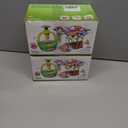 2 x Plunack Fabric Bouquet Craft Kits for Kids Age 4-8, Flower Bouquet Toys DIY Flowers Making Kit for Girls Flower Press Set Arts & Crafts Toys Educational Christmas Birthday Gift for Girls 3+ Year Old (Green)