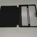 Elecom TB-MSP9HVCKFBK Surface Pro 9 Surface Pro 9 with 5G, Hybrid Case, Protective Cover, Flap, Shock Absorption, Stand & Keyboard Compatible, Black