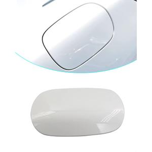 Fuel Tank Cover, W205 Oil Tank Cover C Class Fuel Pump Access Closing Cover Cap for Mercedes-benz W205 C350 C180L C200L C260 C300L C300 C400 C43 C450 C63 C200 C250 2014-2021 A2057570106 (WHITE)