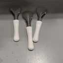 Gelato Spatula in staninless steel (3, white)