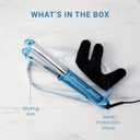 BaBylissPRO 1" Ultra-Sleek Stainless Steel Styling Iron, Hair Straightener, Waver and Curling Tool in one