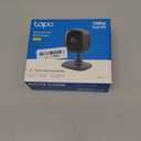 Tapo 1080P Indoor Wired Security Camera - Works as a Baby Monitor & Pet Camera, Motion Detection, 2-Way Audio, Siren, Night Vision, Subscription-Free Local Storage or Optional Cloud, C101