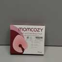 Momcozy Larger Breast Therapy Packs, Hot and Cold Breast Pads with 2 Soft Covers, Breastfeeding Essentials2 PackPink
