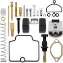 AUTOKAY 28mm Carburetor Rebuild Kit Fits for PWK28 KEIHIN OKO Spare Jets
