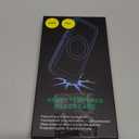 Hekodonk for Samsung Galaxy S25 Case Glitter,Compatible with MagSafe[Built-in Tempered Glass Screen Protector & Camera Lens Protection] Full Body Shockproof Protective Bling Phone Case,Gray