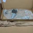 cciyu Power Window Regulator With Motor Replacement for 2004-2005 for Chevrolet for Classic,1997-2003 for Chevrolet for For Malibu,1997-1999 for Oldsmobile Cutlass Rear Right Passenger Side