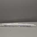 LazBlinds No Tools No Drill 1" Vinyl Mini Blinds, Cordless Blinds for Windows, Light Filtering Horizontal Window Blinds & Shades, 31" W x 48" H, White