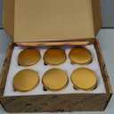 Scented Candles for Home, 8 Pack Soy Wax Candle Set, Aromatherapy Candles, Amber Jar Vintage Apothecary Style, 8 Scents Gift Set