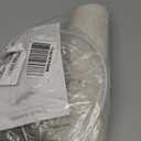 Tall Drum Lamp Shade for Table Lamps, Floor Lamp, Cloth Lampshade 10" Top X 10" Bottom X 13" High, Beige Large Line Fabric, Easy Assembly