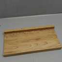 Oak Floating Shelves Natural Wood Wall Mounted Display Picture Ledge for Home Office Living Room Bedroom Storage 6X12 Inch