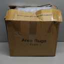 Valenrug Washable Rugs 2x3 - Stain Resistant 2x3 Entryway Area Rugs for Living Room, Non Slip Backing Large Area Rugs for Bedroom, Folable Door Mat (2'x3', Beige)