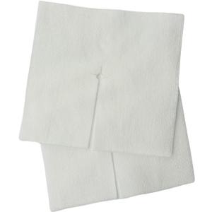 High Absorbent Non-Woven Split Drain Sponges, 6 Ply Low Lint Sterile Pads, 4 X 4 Precut Gauze Sponge for I.V. and Tracheostomy Dressings, 2 Per Pack, 25 Packs, 50 Total