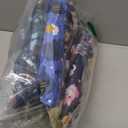 5 Pack Washable Diapers for Male Dogs, Belly Bands for Male Dogs, High Absorbing Male Dog Pee Wraps for Doggie in Incontinence or Excitable Urination and Training, L