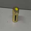 Automatic Soap Dispenser Touchless,400ML Hand & Dish Countertop Electric Liquid Dispenser with Sensor,Modern 4 Gear Adjustable Waterproof Battery Operated Kitchen Auto Soap Pump (Gold)