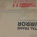 TETOTE Brushed Nickel Bathroom Mirror 24" x 30" Rectangle Beveled Frame Bathroom Vanity Mirror for Over Sink Brushed Nickel, Tempered Glass, Stronger Frame, Modern Farmhouse Bedroom, Entryway