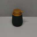 MINIMALIST CERAMIC SOAP DISPENSER (Black), 12oz