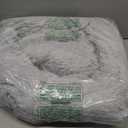 Hoewina Dog & Cat Bed for Indoor Cats, 20in Calming Donut Bed for Puppy and Kitten, Washable Round Fluffy Pet Bed for Small Medium Dogs and Cats (Light Grey)