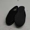 Dearfoams Men's Thompson Memory Foam Indoor/Outdoor Clog Slipper (11-12, Black)