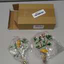 Vintage Tree Leaf-Shaped Decorative Wall Hooks Rack Hangers for Hanging Clothes Coats Towels Keys Hats, 2 Pack Antique Metal Mounted Wall Hook