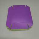 Hoolerry 48 Pcs Neon Glow Party Paper Food Trays Snack Boats for Candy, Popcorn, Nacho, Hot Dog Serving Bowl for Food Buffet Party Supplies Decor(Active Colors)