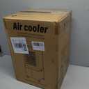 Portable Air Conditioners, 2.5 Gal Evaporative Cooling Fans that Blow Cold Air, 3 Speed Portable AC Unit, Quiet Swamp Cooler w/Timer & Remote, Windowless Air Conditioner for Bedroom Office Garage
