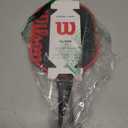 WILSON Blaze Series Pickleball Paddles - Grip Size 2-4 1/4", Black/Red