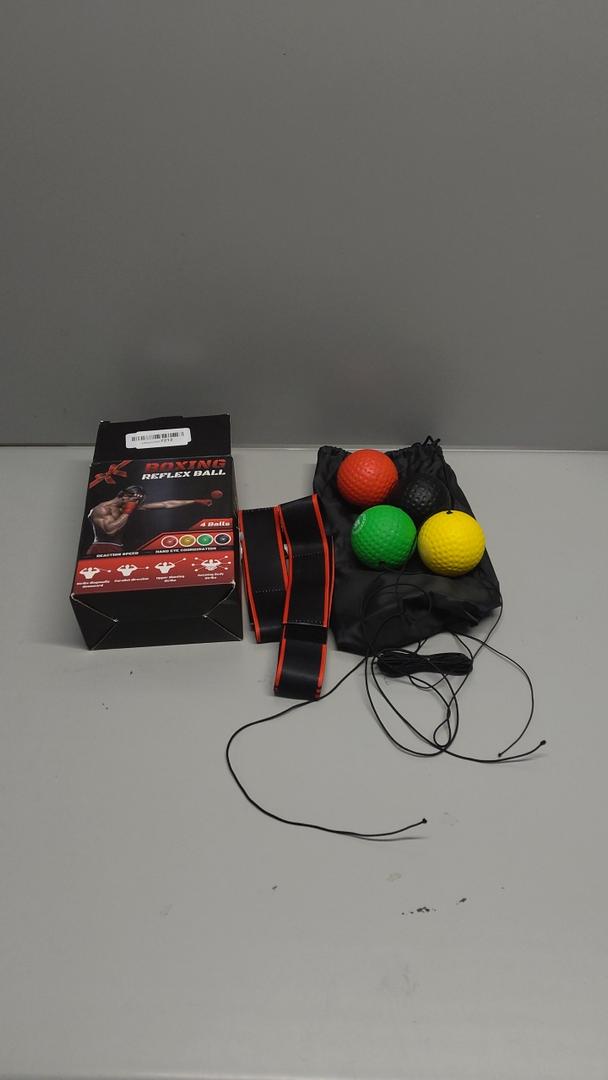 Boxing Reflex Ball 4 Pack