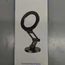 Syncwire Fits MagSafe Car Mount for Car Dash&Tesla Screen[All-Metal] Magnetic Phone Holder, [Flexible Three-axis]360 Rotation Car Mount Strong Magnets Car Phone Holder for iPhone 17 16 15 14 Pro Max (Titanium Black)