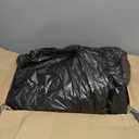 100 Count 95-96 Gallon Heavy Duty Trash Bags Extra Large Black Garbage Can Liners for Construction & Outdoor Trash Cans, 1.2 Mil Thick, 60'' x 71''