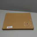 Ringsun Leather Portfolio Organizer for Men Women, Leather Padfolio Business Resume Legal Pad Portfolio Notebook Binder for A4/Pad, Leather Folio Leather Folder, Brown